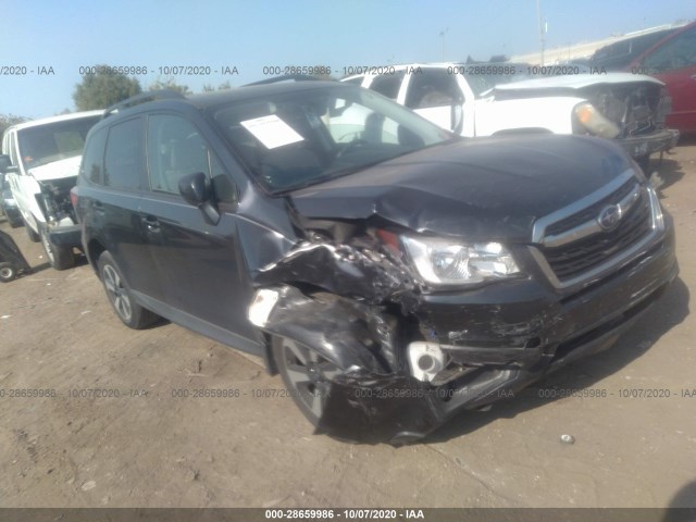 SUBARU FORESTER 2018 jf2sjagc6jh582914