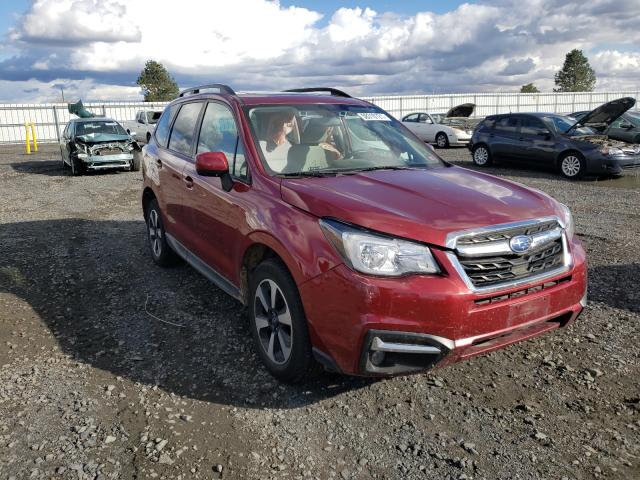 SUBARU FORESTER 2 2018 jf2sjagc6jh584193