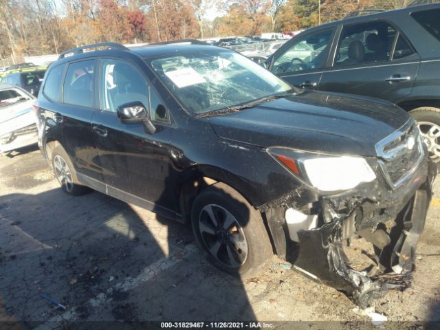 SUBARU FORESTER 2018 jf2sjagc6jh587661