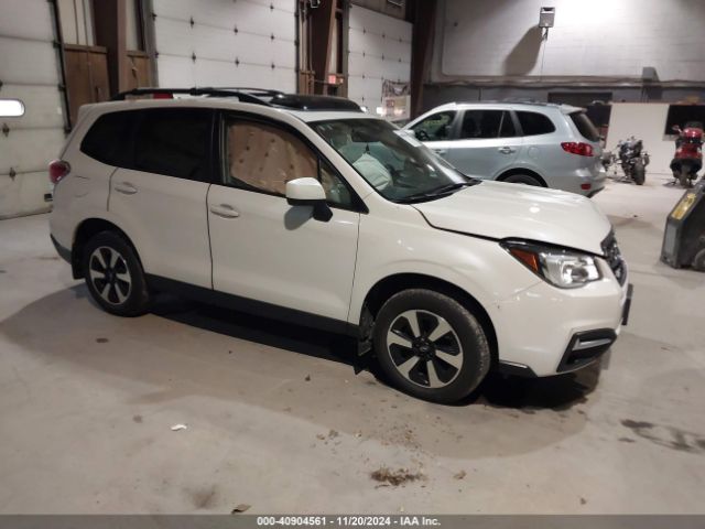 SUBARU FORESTER 2018 jf2sjagc6jh589247