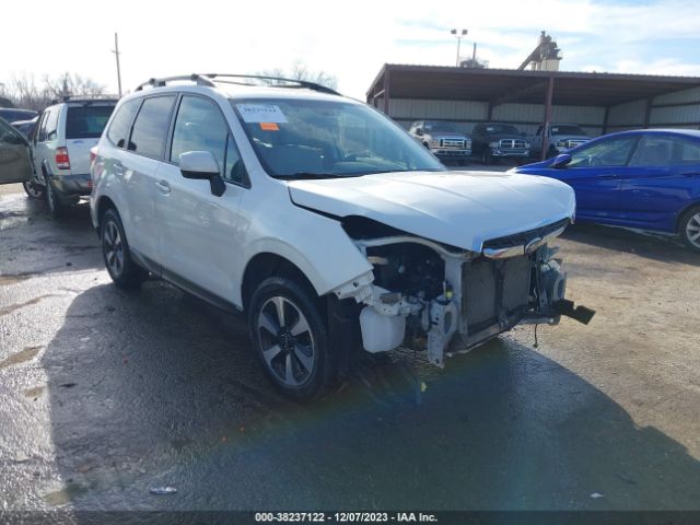 SUBARU FORESTER 2018 jf2sjagc6jh591015