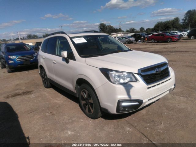 SUBARU FORESTER 2018 jf2sjagc6jh606340