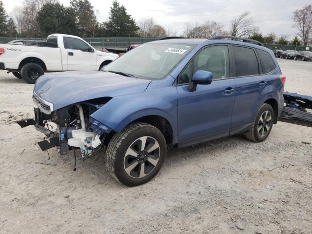 SUBARU FORESTER 2 2018 jf2sjagc6jh608606