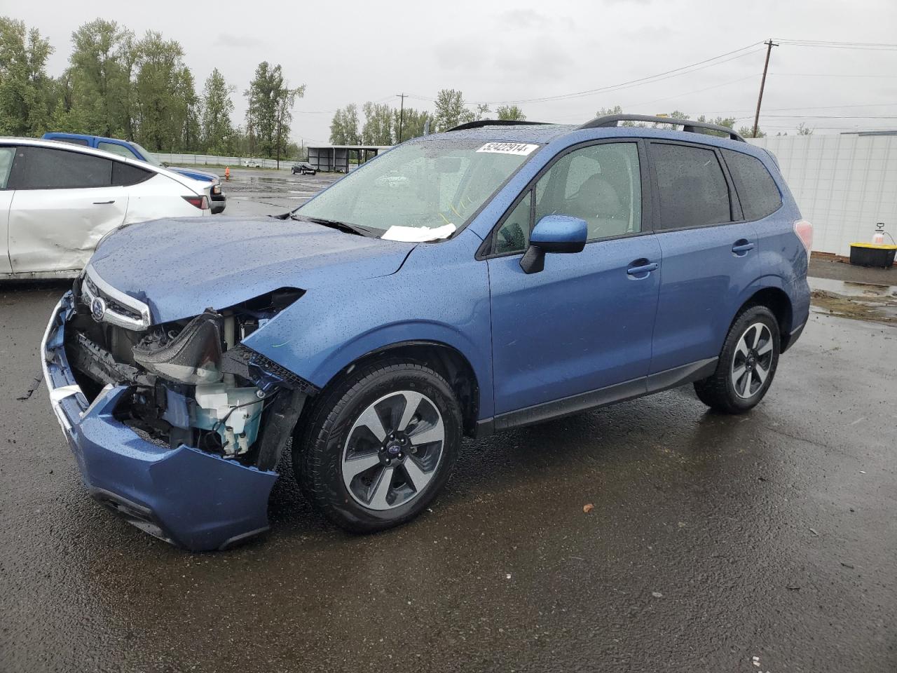 SUBARU FORESTER 2018 jf2sjagc6jh609321