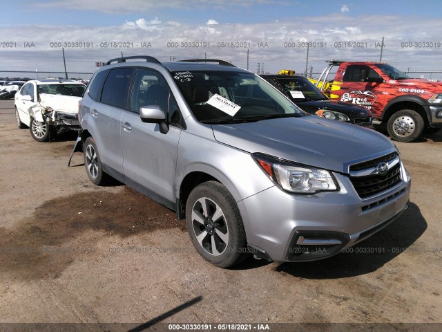 SUBARU FORESTER 2018 jf2sjagc6jh614549