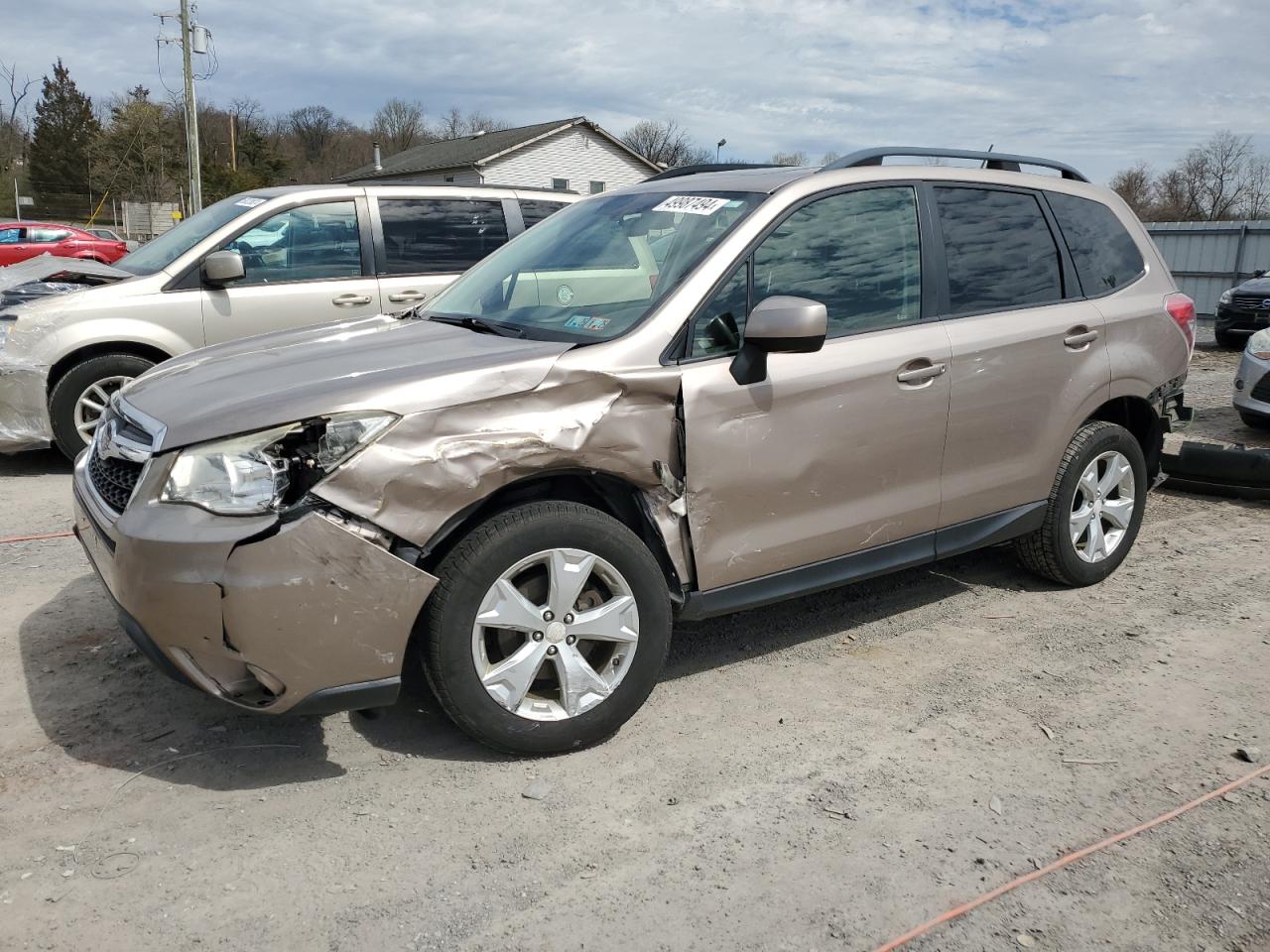 SUBARU FORESTER 2014 jf2sjagc7eh529418