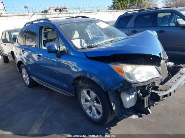 SUBARU FORESTER 2015 jf2sjagc7fh422967