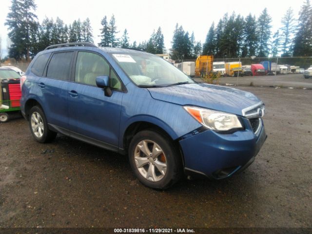 SUBARU FORESTER 2015 jf2sjagc7fh452213