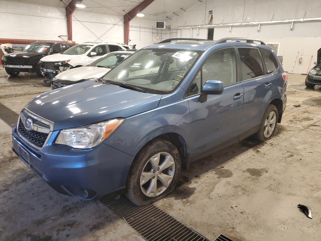 SUBARU FORESTER 2016 jf2sjagc7gh438314