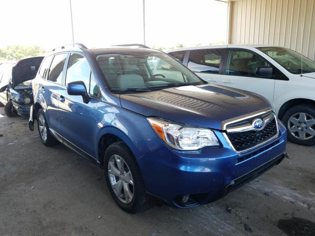 SUBARU FORESTER 2016 jf2sjagc7gh544360