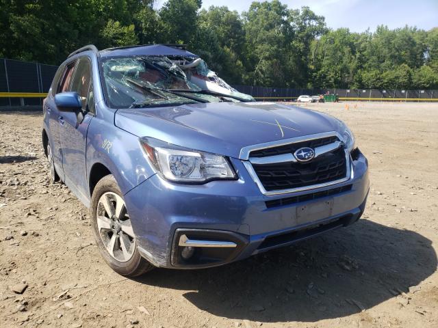 SUBARU FORESTER 2 2017 jf2sjagc7hh449444