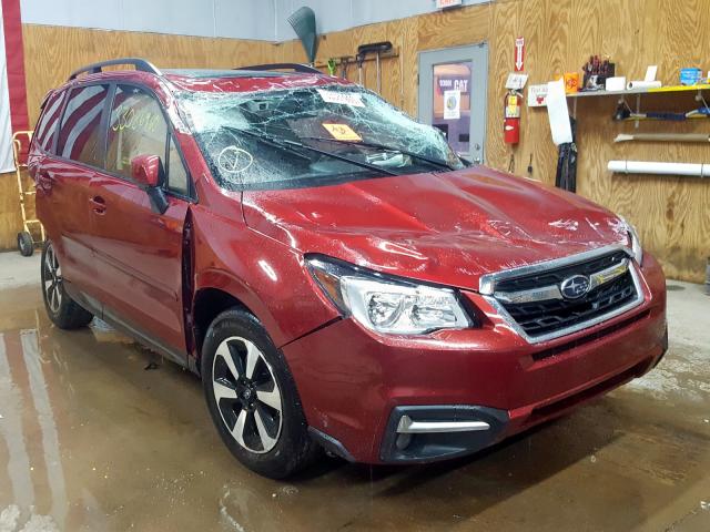 SUBARU FORESTER 2 2017 jf2sjagc7hh489345