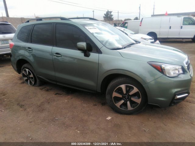 SUBARU FORESTER 2017 jf2sjagc7hh522201