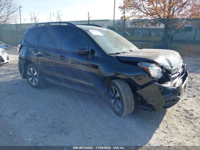 SUBARU FORESTER 2018 jf2sjagc7jh401481