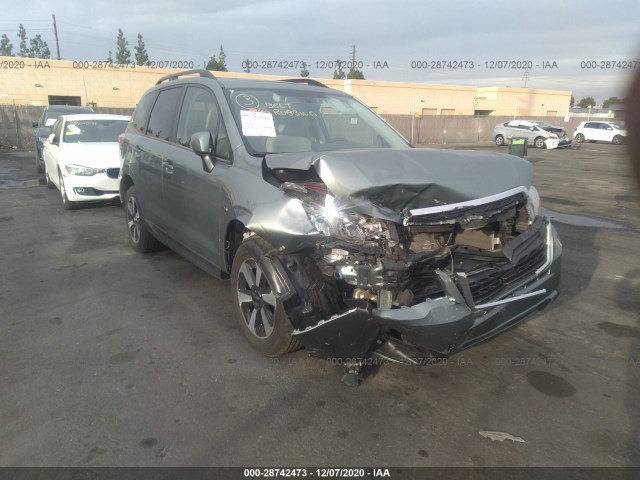 SUBARU FORESTER 2018 jf2sjagc7jh408866