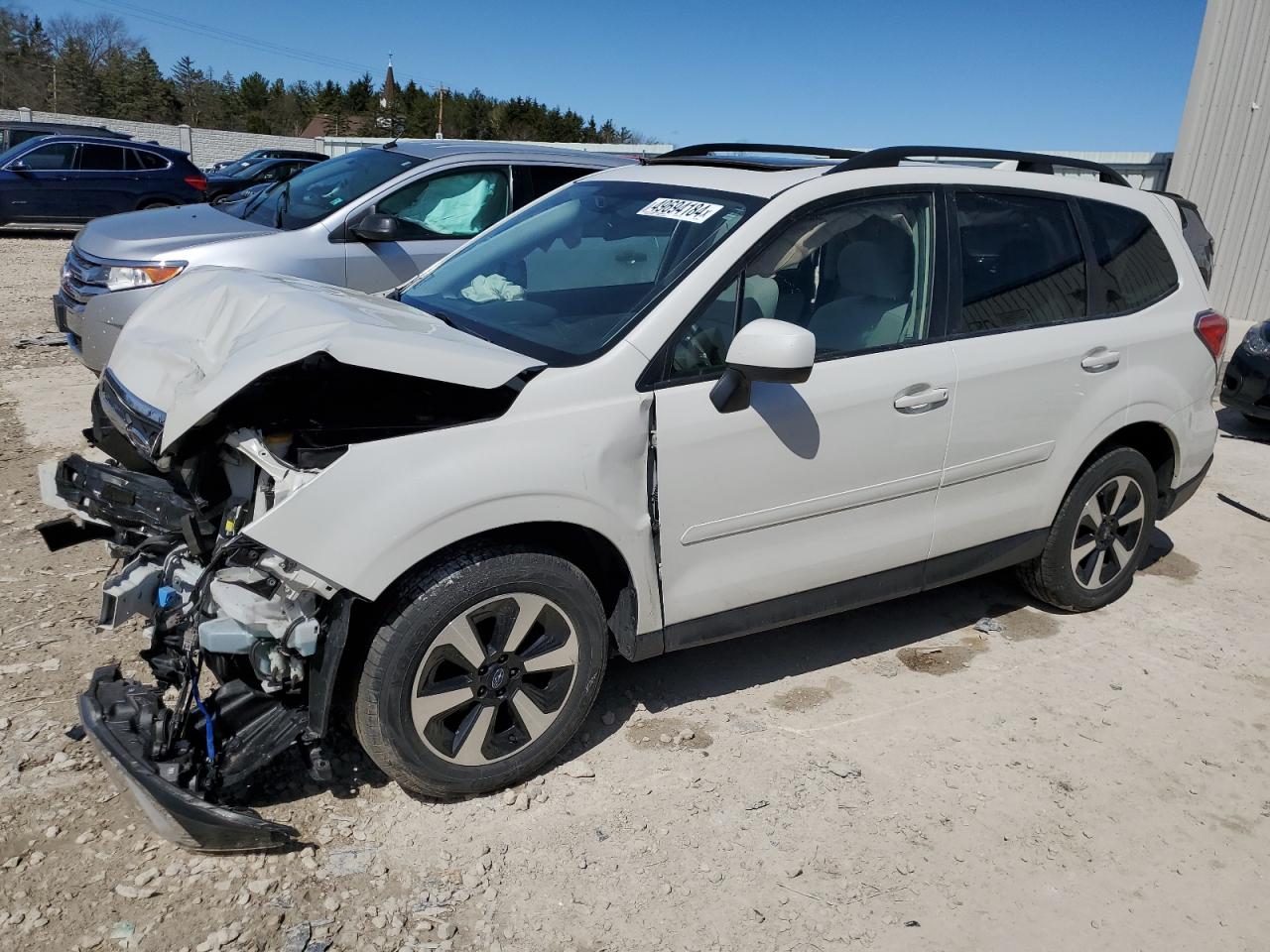 SUBARU FORESTER 2018 jf2sjagc7jh419737