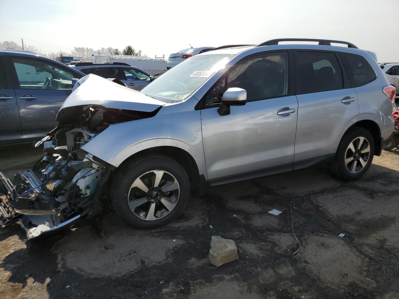 SUBARU FORESTER 2018 jf2sjagc7jh431404