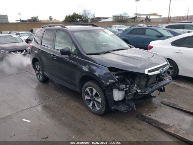 SUBARU FORESTER 2018 jf2sjagc7jh442614