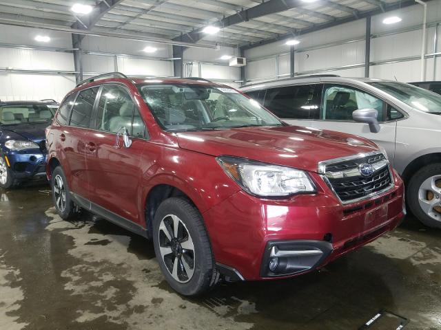 SUBARU FORESTER 2 2018 jf2sjagc7jh460448