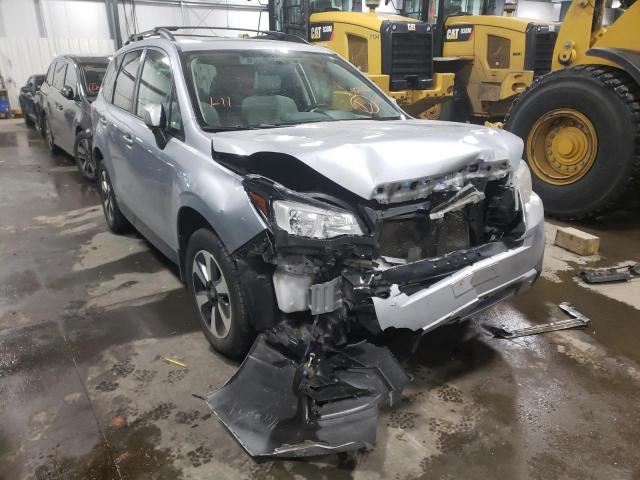 SUBARU FORESTER 2 2018 jf2sjagc7jh474818