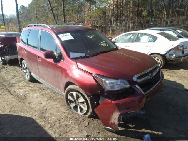 SUBARU FORESTER 2018 jf2sjagc7jh487892