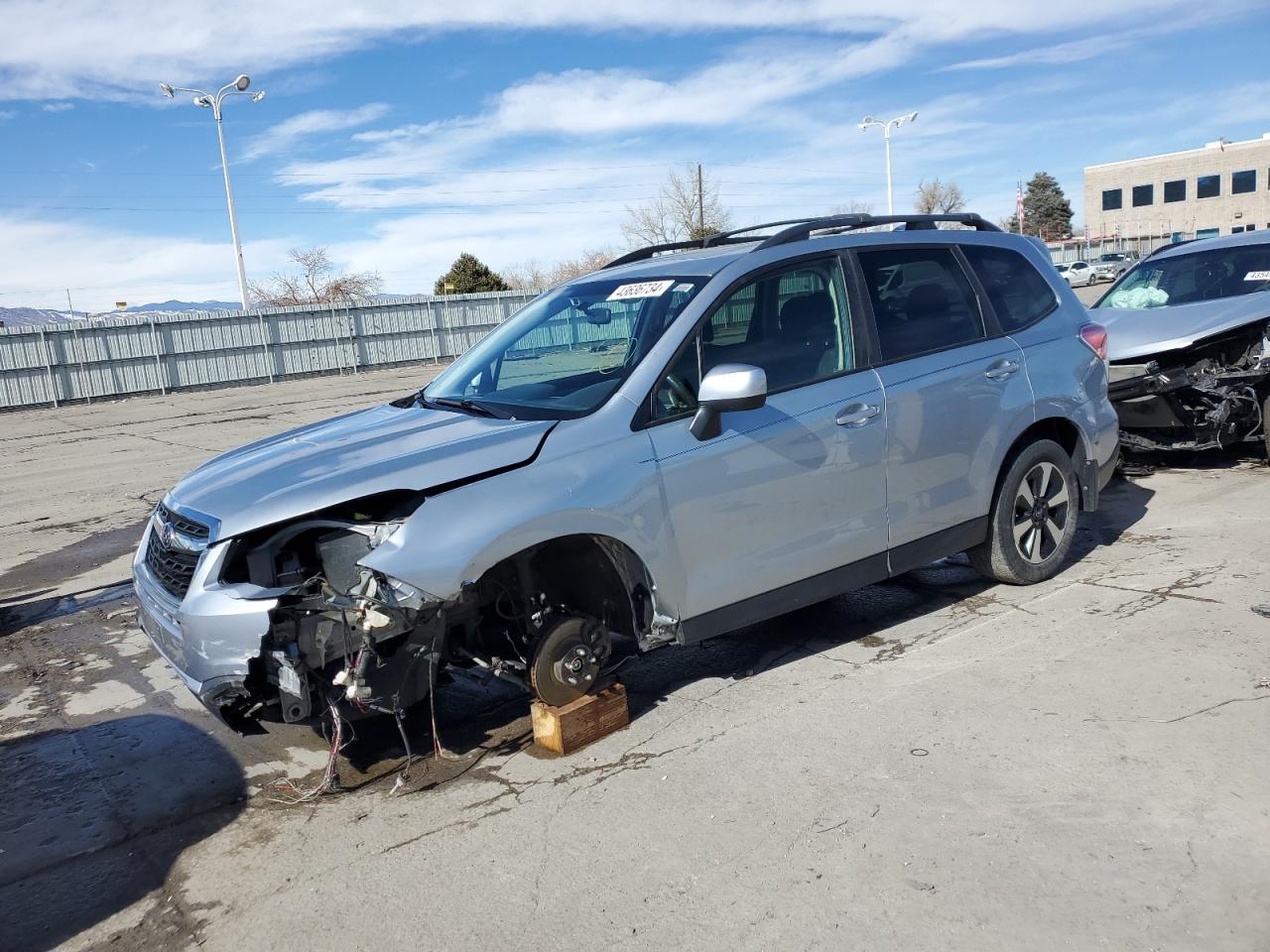 SUBARU FORESTER 2018 jf2sjagc7jh488282