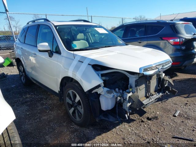 SUBARU FORESTER 2018 jf2sjagc7jh494972