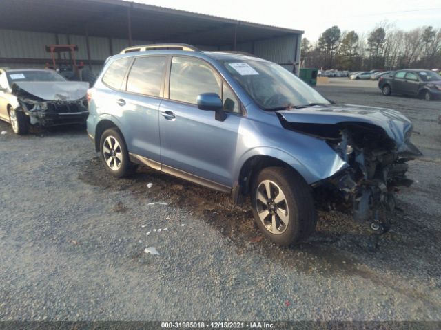 SUBARU FORESTER 2018 jf2sjagc7jh503119