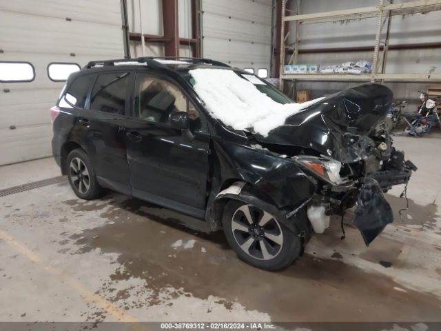 SUBARU FORESTER 2018 jf2sjagc7jh507106