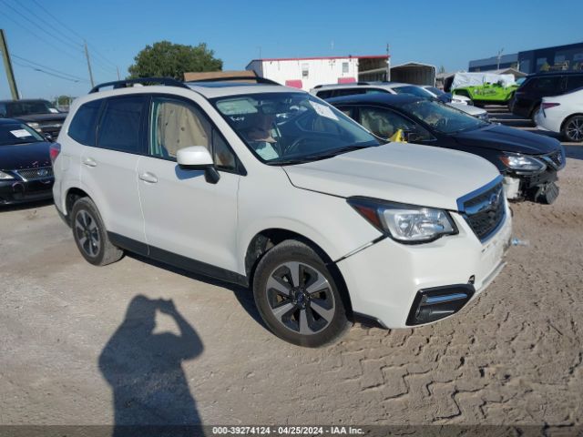 SUBARU FORESTER 2018 jf2sjagc7jh507512