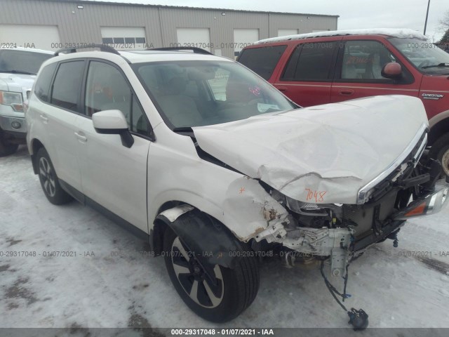 SUBARU FORESTER 2018 jf2sjagc7jh509051