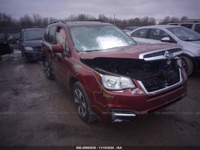 SUBARU FORESTER 2018 jf2sjagc7jh554345