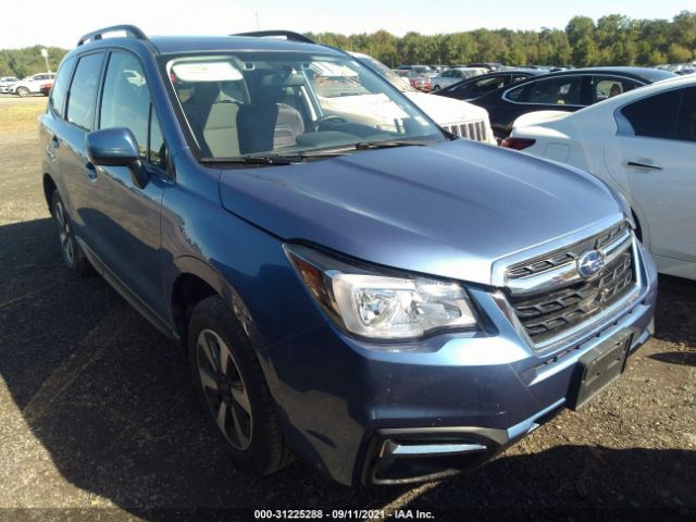 SUBARU FORESTER 2018 jf2sjagc7jh554958