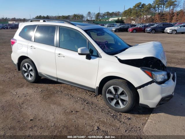 SUBARU FORESTER 2018 jf2sjagc7jh561344