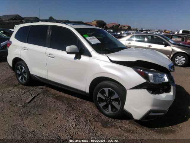 SUBARU FORESTER 2018 jf2sjagc7jh566088