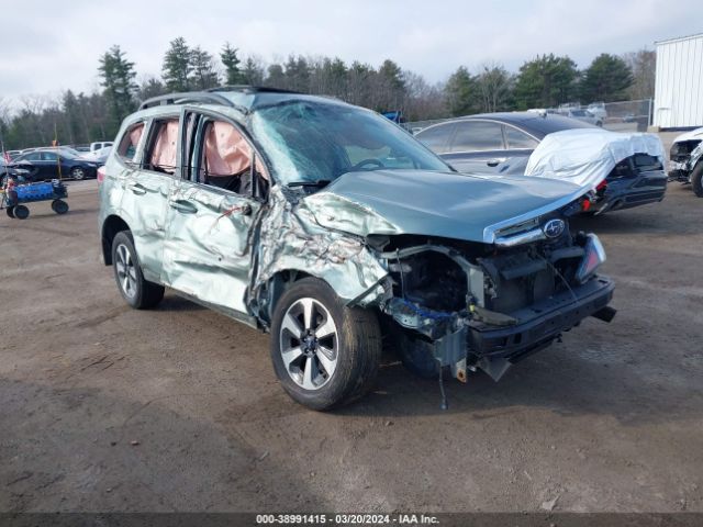 SUBARU FORESTER 2018 jf2sjagc7jh583635