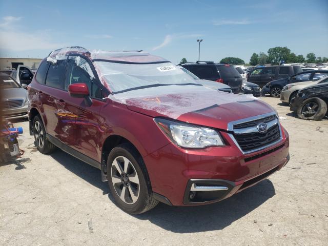 SUBARU FORESTER 2 2018 jf2sjagc7jh592366