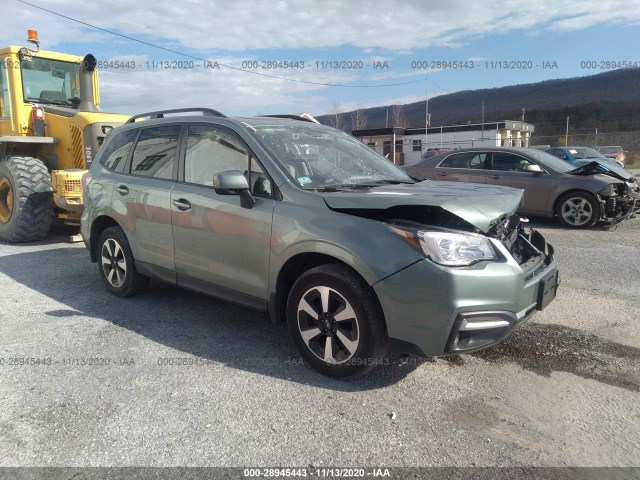 SUBARU FORESTER 2018 jf2sjagc7jh607500