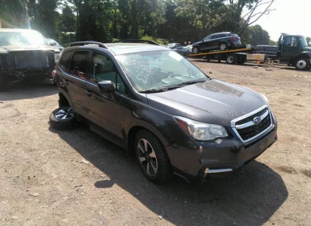 SUBARU FORESTER 2018 jf2sjagc7jh614236