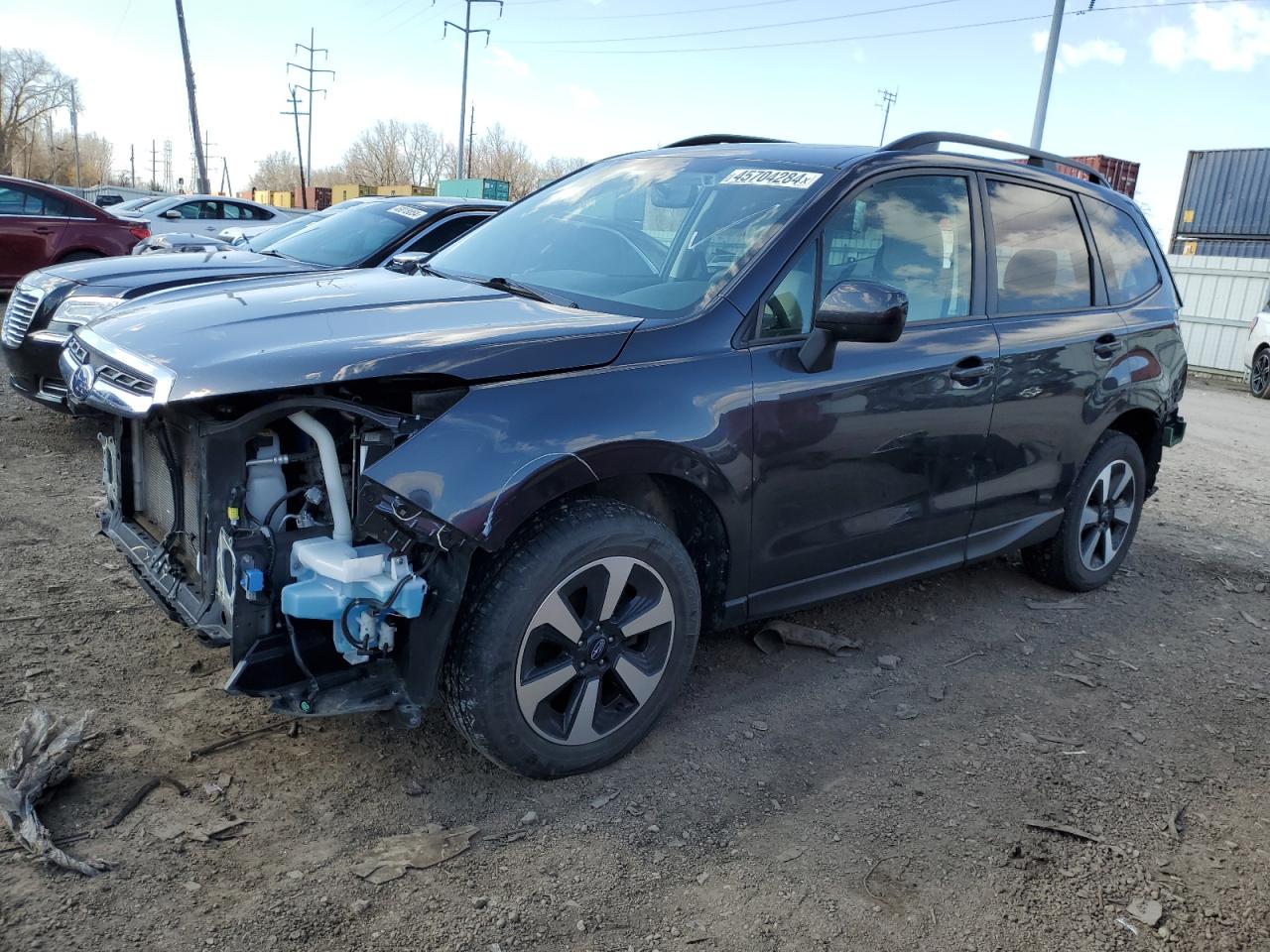 SUBARU FORESTER 2018 jf2sjagc7jh618268