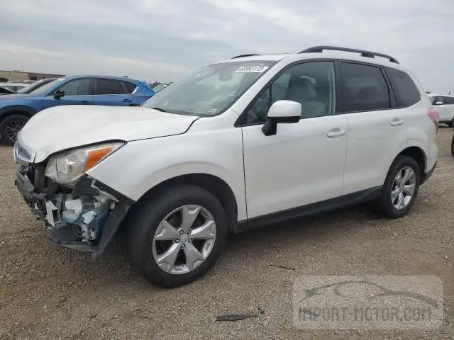 SUBARU FORESTER 2015 jf2sjagc8fh415199