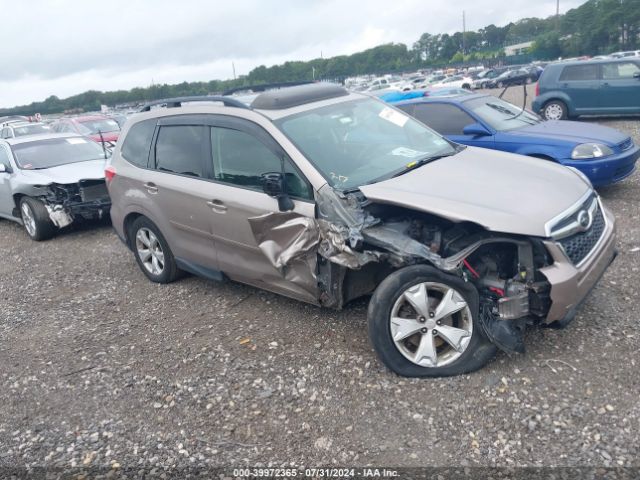 SUBARU FORESTER 2015 jf2sjagc8fh478206