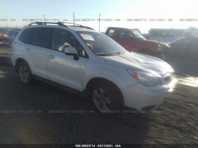 SUBARU FORESTER 2015 jf2sjagc8fh506408