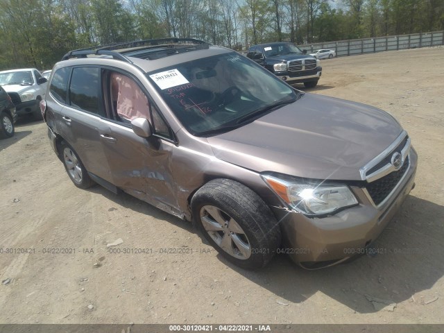 SUBARU FORESTER 2015 jf2sjagc8fh547444