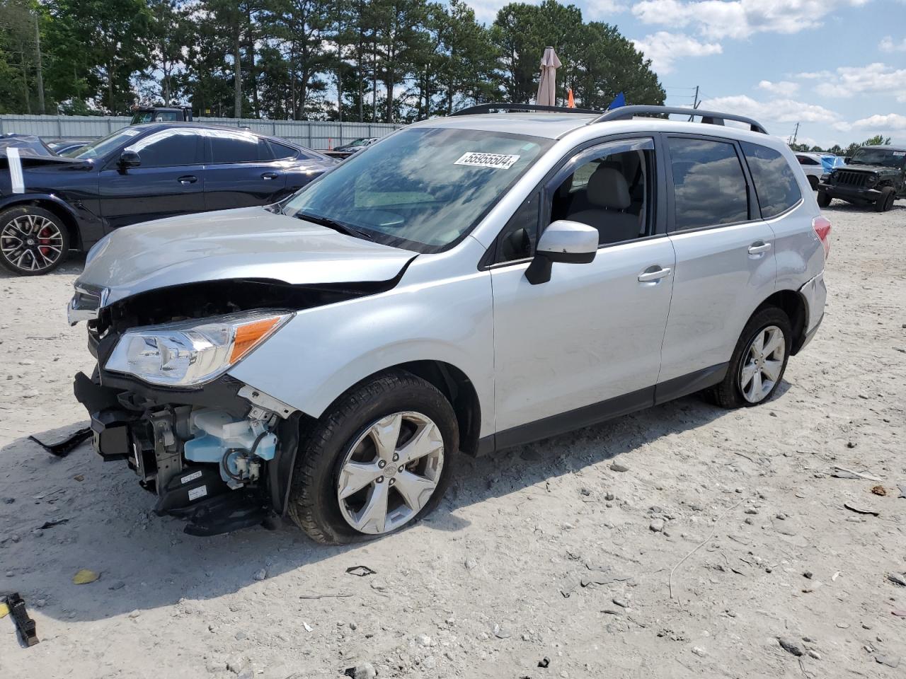 SUBARU FORESTER 2015 jf2sjagc8fh589242