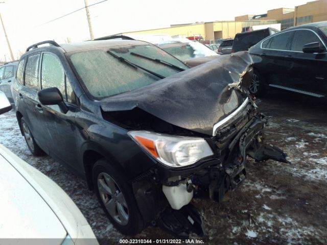 SUBARU FORESTER 2015 jf2sjagc8fh806658