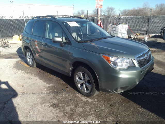 SUBARU FORESTER 2016 jf2sjagc8gh427080