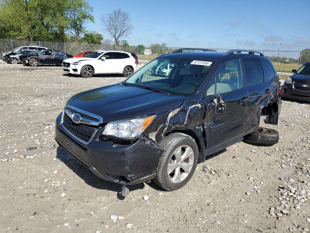 SUBARU FORESTER 2016 jf2sjagc8gh442906