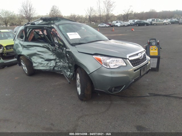 SUBARU FORESTER 2016 jf2sjagc8gh494620