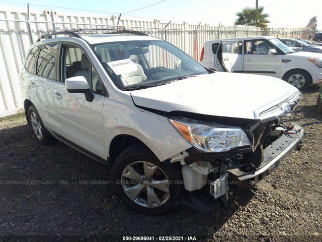 SUBARU FORESTER 2016 jf2sjagc8gh546005